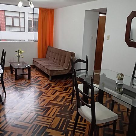 Departamento En Miraflores Lima Eksteriør billede