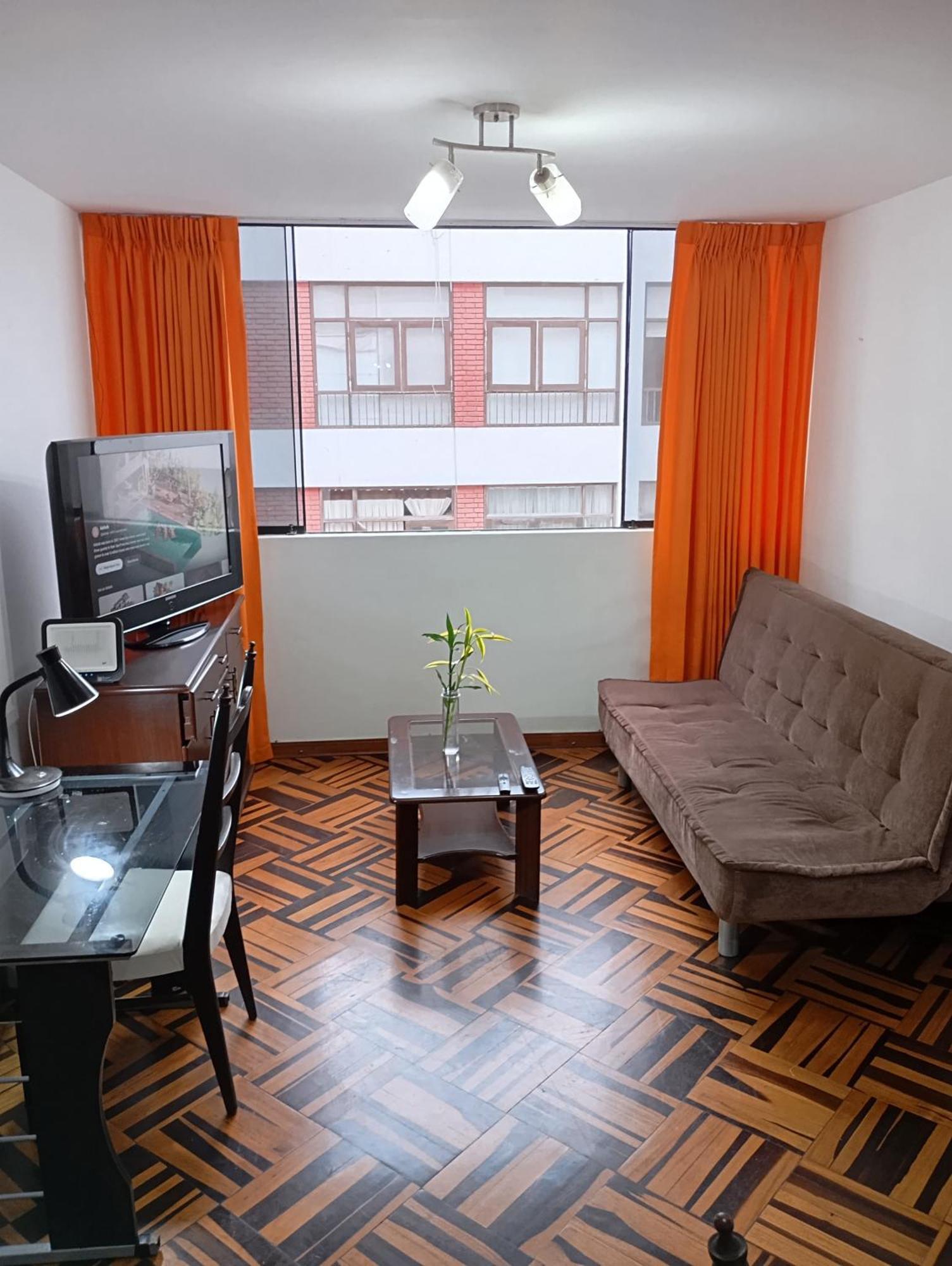 Departamento En Miraflores Lima Eksteriør billede