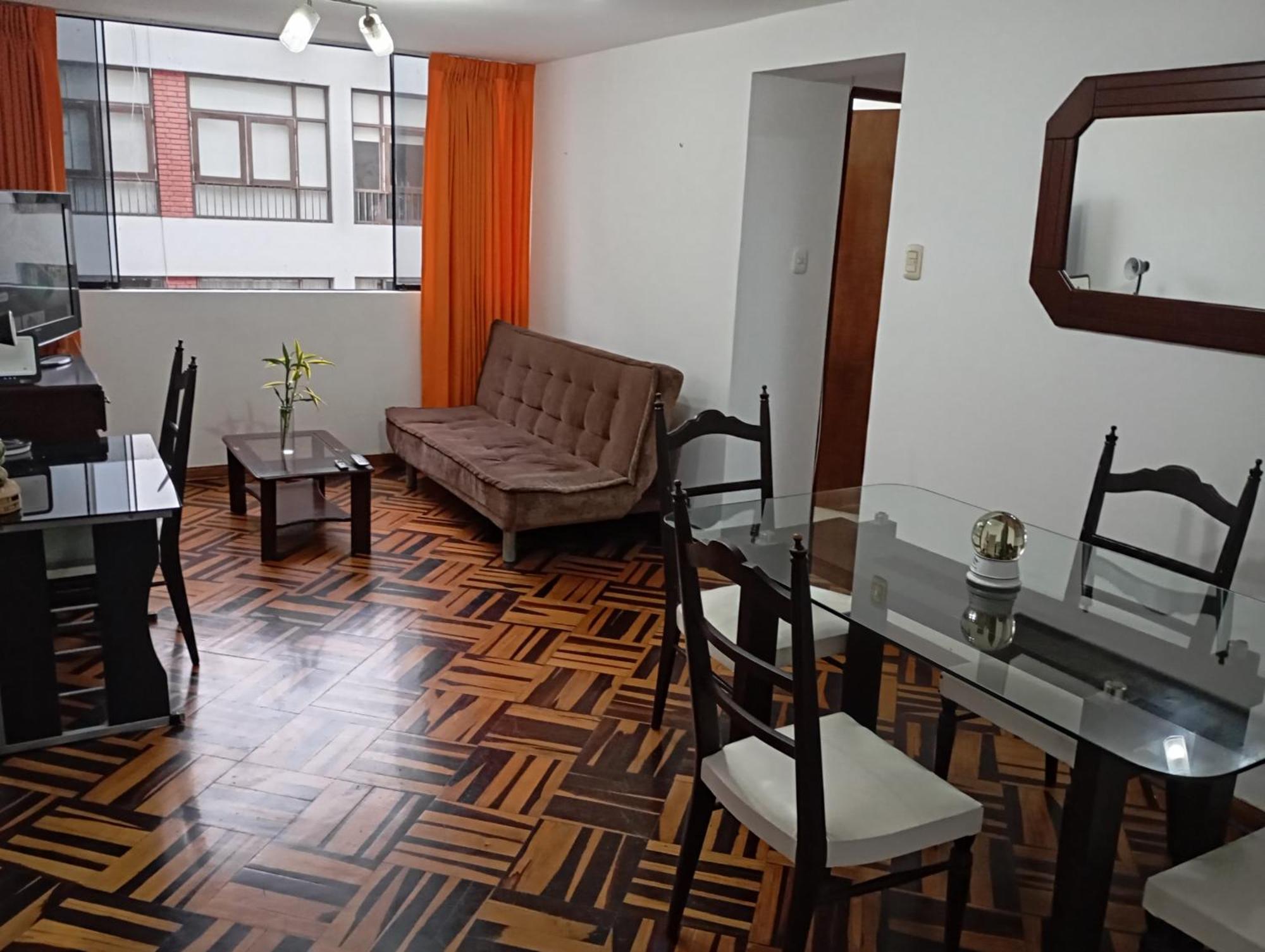 Departamento En Miraflores Lima Eksteriør billede