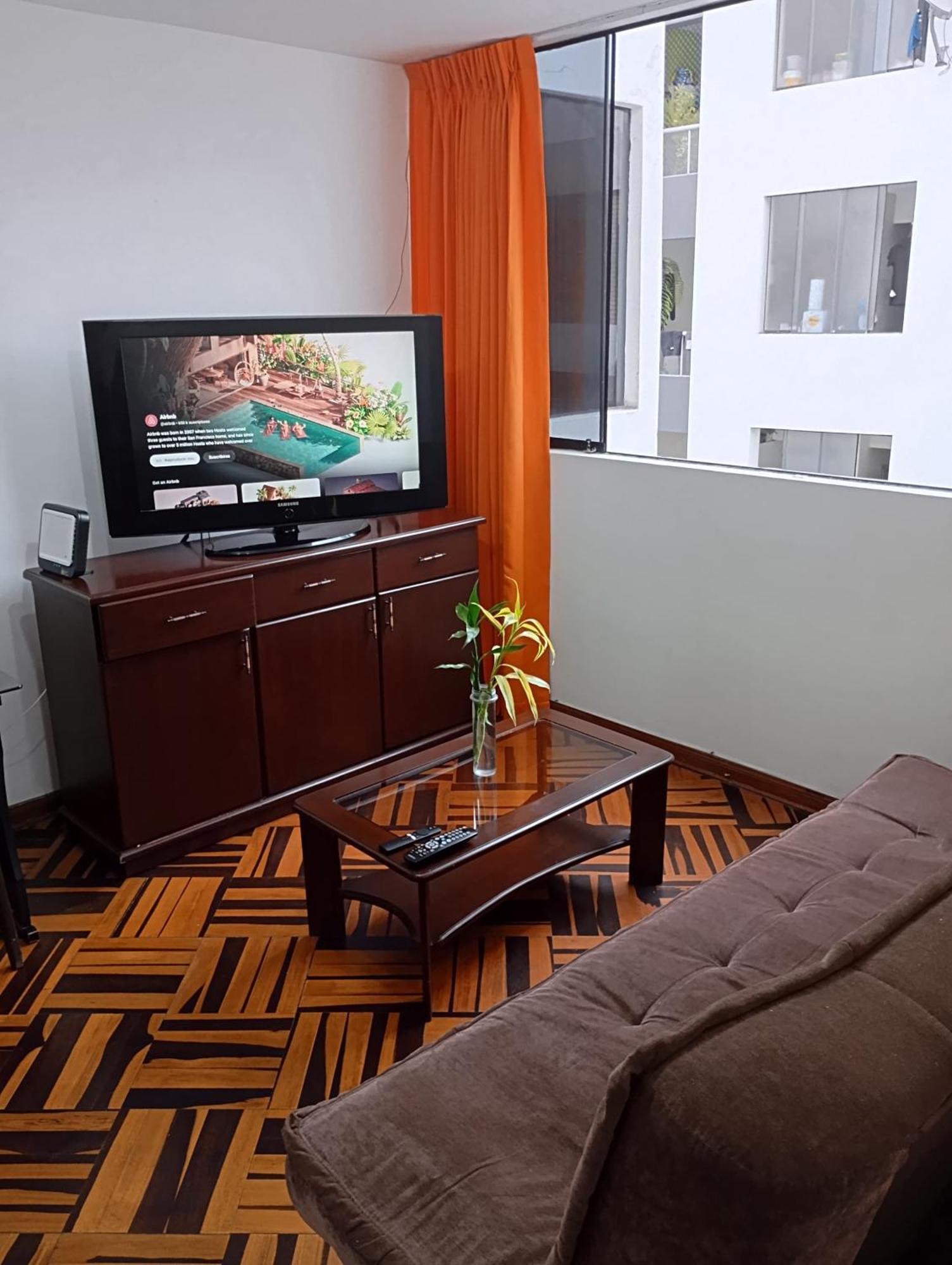 Departamento En Miraflores Lima Eksteriør billede
