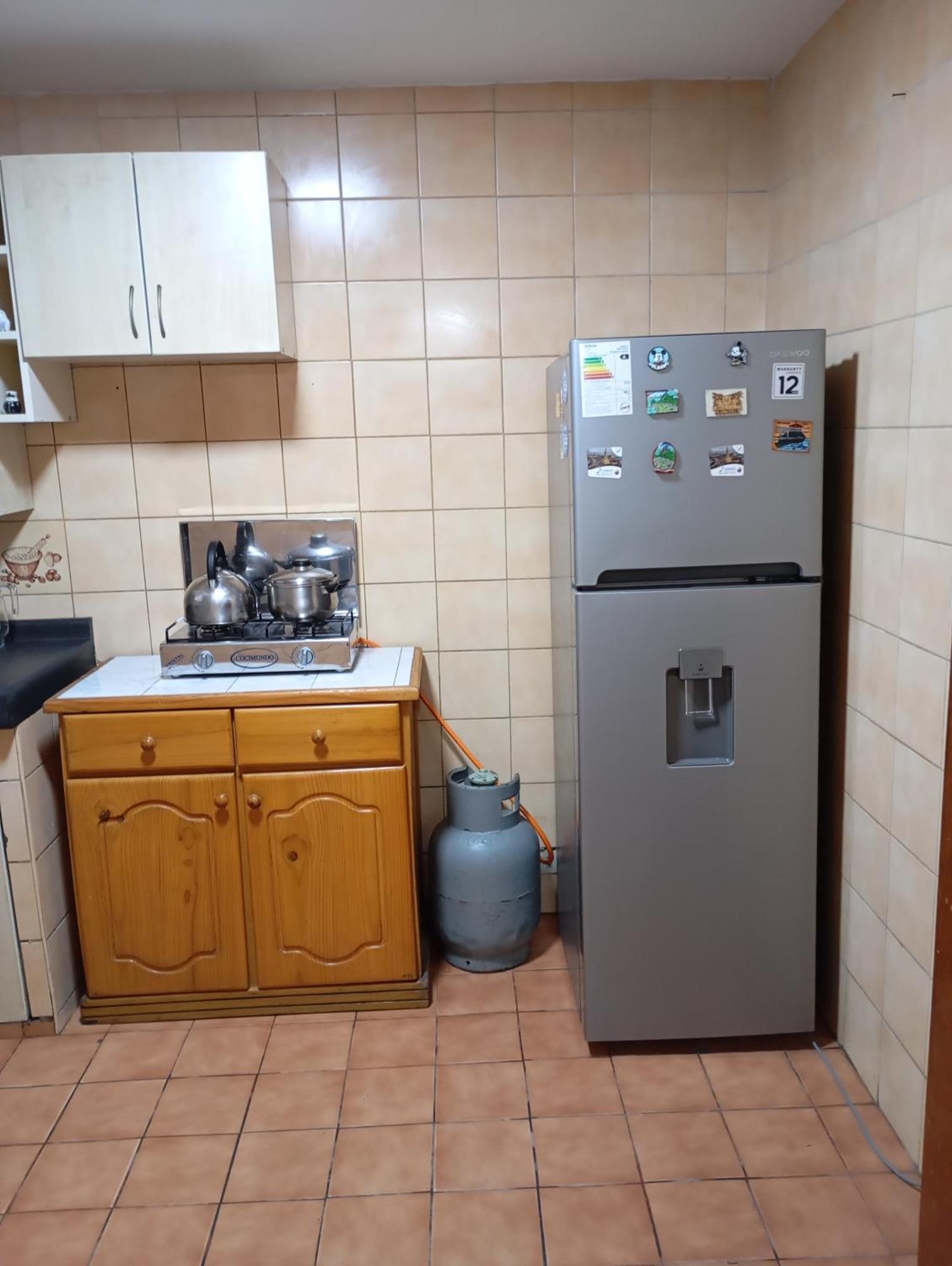 Departamento En Miraflores Lima Eksteriør billede